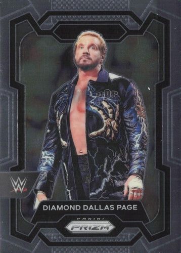 #152 Diamond Dallas Page - 2024 Panini Prizm WWE Wrestling