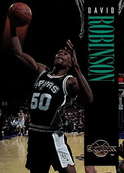 #152 David Robinson - San Antonio Spurs - 1994-95 SkyBox Premium Basketball
