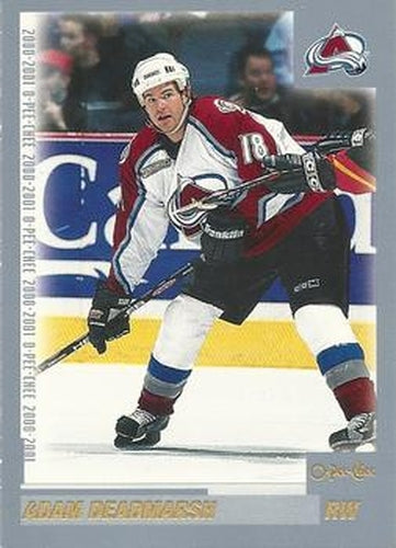 #152 Adam Deadmarsh - Colorado Avalanche - 2000-01 O-Pee-Chee Hockey