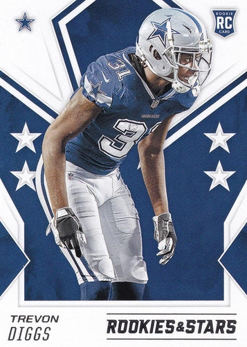 #152 Trevon Diggs - Dallas Cowboys - 2020 Panini Rookies & Stars Football