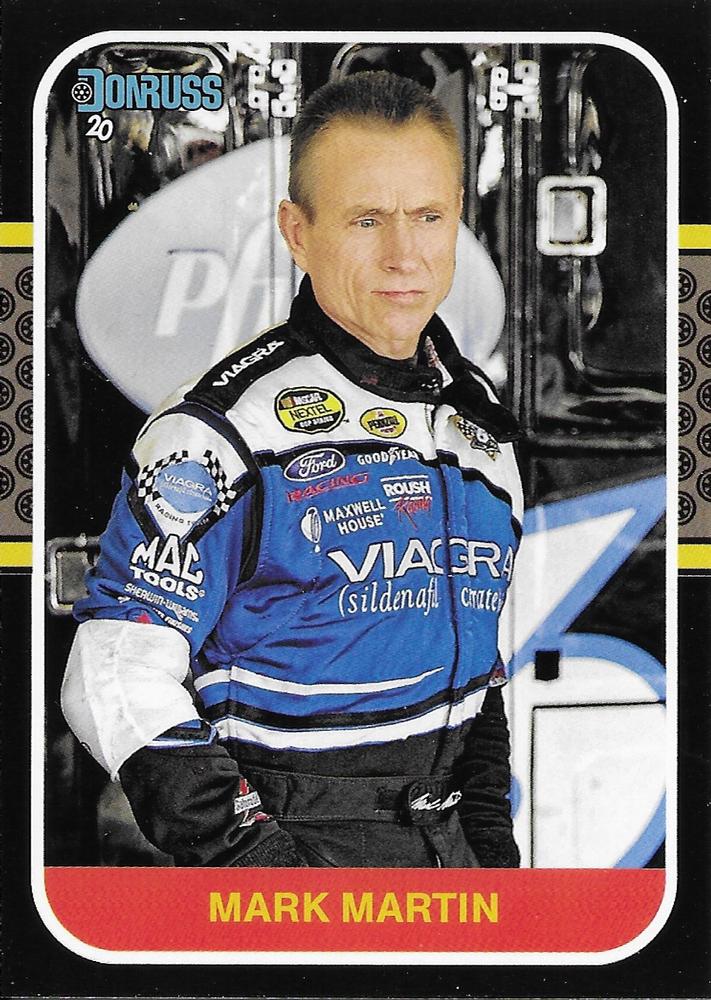 #152 Mark Martin - Roush Racing - 2020 Donruss Racing