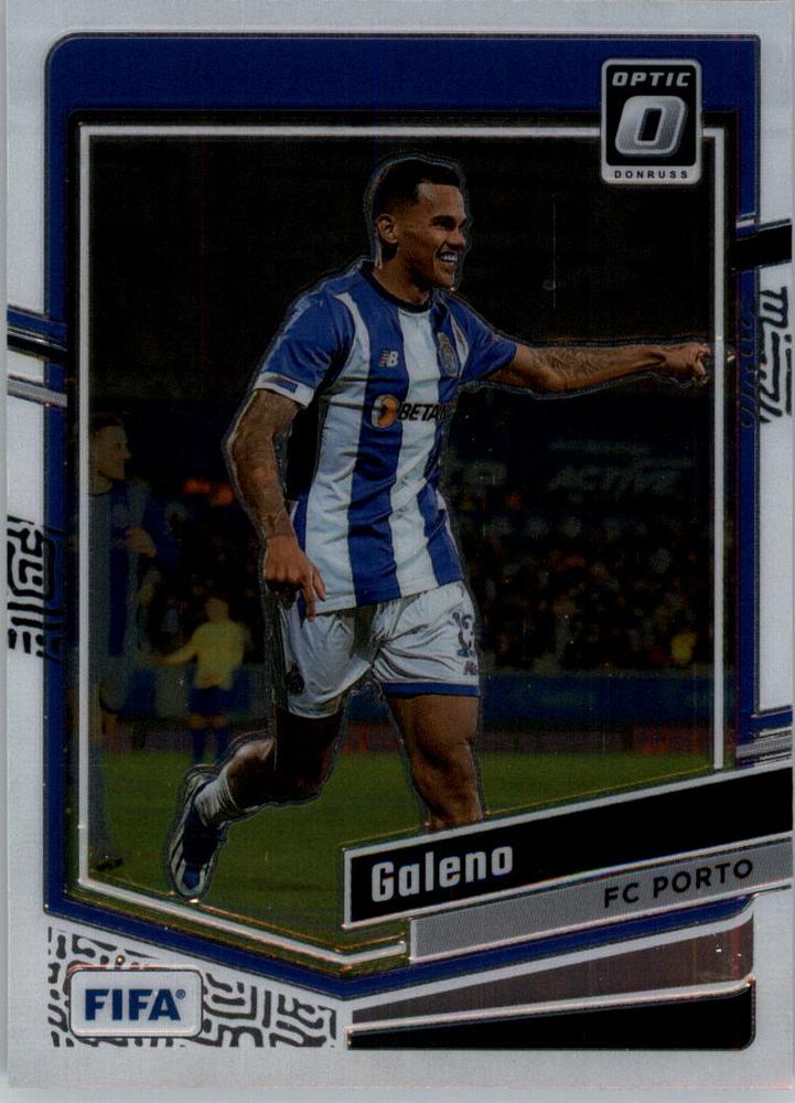 #152 Galeno - Porto - 2023-24 Donruss - Optic Soccer