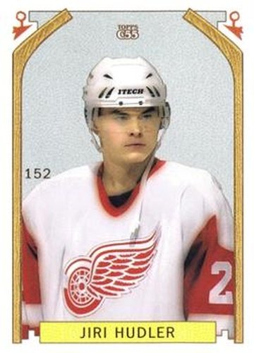 #152 Jiri Hudler - Detroit Red Wings - 2003-04 Topps C55 Hockey