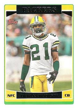 #152 Charles Woodson - Green Bay Packers - 2006 Topps Football