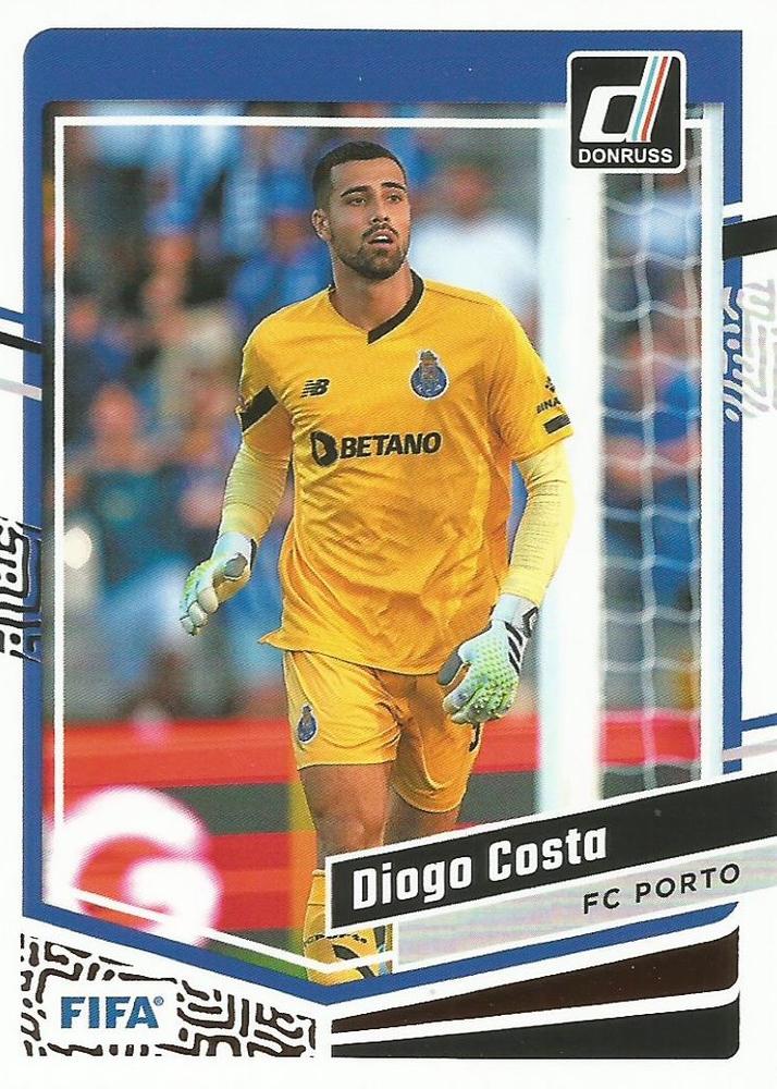 #153 Diogo Costa - Porto - 2023-24 Donruss Soccer