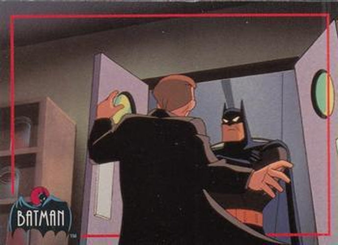 #153 Feet of Clay - 1993 Topps Batman The Animated Series