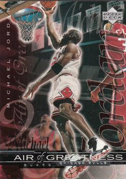#153 Michael Jordan - Chicago Bulls - 1999-00 Upper Deck Basketball