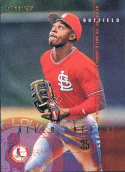 #U-153 Allen Battle - St. Louis Cardinals - 1995 Fleer Update Baseball