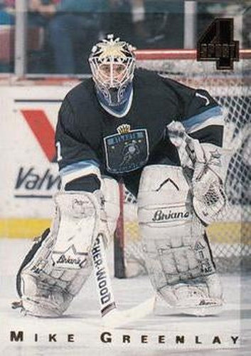 #153 Mike Greenlay - Atlanta Knights / Edmonton Oilers - 1994 Classic Four Sport