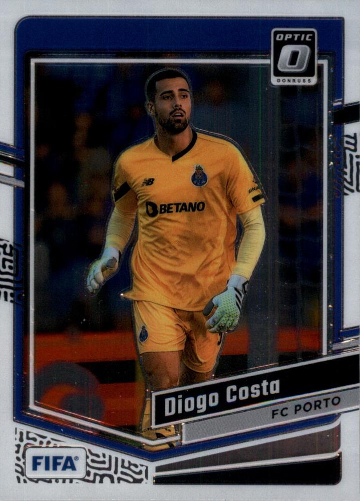 #153 Diogo Costa - Porto - 2023-24 Donruss - Optic Soccer