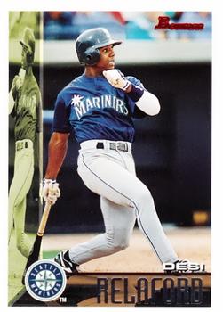 #153 Desi Relaford - Seattle Mariners - 1995 Bowman Baseball