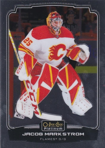 #153 Jacob Markstrom - Calgary Flames - 2022-23 O-Pee-Chee Platinum Hockey