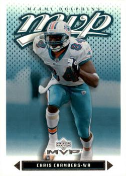 #153 Chris Chambers - Miami Dolphins - 2003 Upper Deck MVP Football