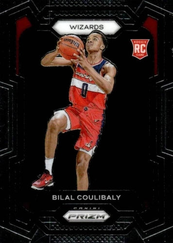 #153 Bilal Coulibaly - Washington Wizards - 2023-24 Panini Prizm Basketball