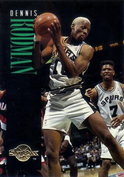 #153 Dennis Rodman - San Antonio Spurs - 1994-95 SkyBox Premium Basketball