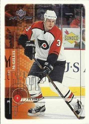 #153 Dan McGillis - Philadelphia Flyers - 1998-99 Upper Deck MVP Hockey
