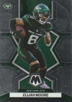 #153 Elijah Moore - New York Jets - 2022 Panini Mosaic Football