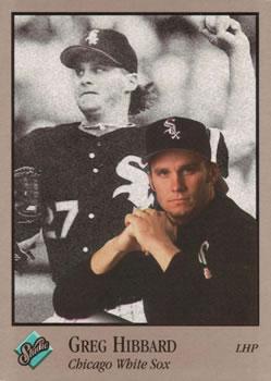 #153 Greg Hibbard - Chicago White Sox - 1992 Studio Baseball