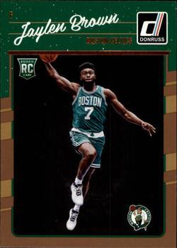 #153 Jaylen Brown - Boston Celtics - 2016-17 Donruss Basketball