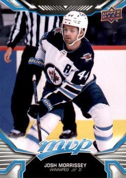 #153 Josh Morrissey - Winnipeg Jets - 2022-23 Upper Deck MVP Hockey