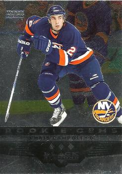 #153 Chris Campoli - New York Islanders - 2005-06 Upper Deck Black Diamond Hockey