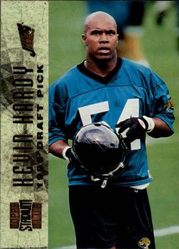 #153 Kevin Hardy - Jacksonville Jaguars - 1996 Stadium Club Football