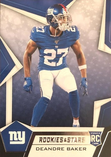 #153 Deandre Baker - New York Giants - 2019 Panini Rookies & Stars Football