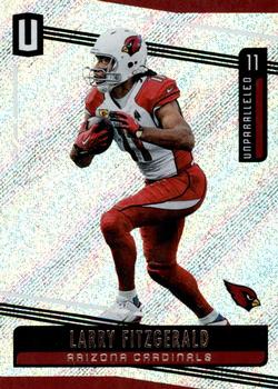#153 Larry Fitzgerald - Arizona Cardinals - 2019 Panini Unparalleled Football