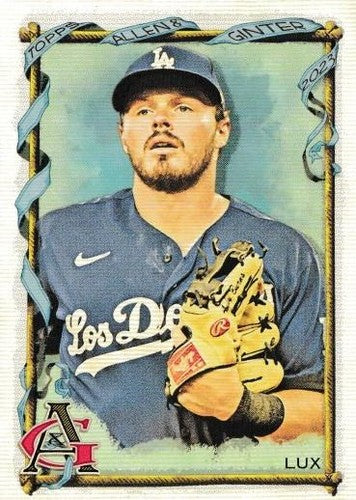 #153 Gavin Lux - Los Angeles Dodgers - 2023 Topps Allen & Ginter Baseball