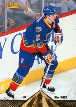 #153 Al MacInnis - St. Louis Blues - 1996-97 Pinnacle Hockey