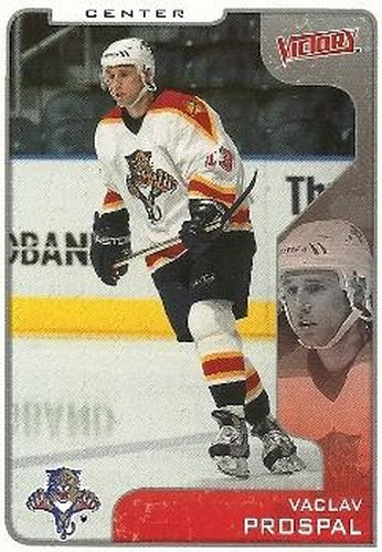 #153 Vaclavpal - Florida Panthers - 2001-02 Upper Deck Victory Hockey