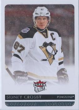 #153b Sidney Crosby - Pittsburgh Penguins - 2014-15 Ultra Hockey