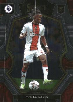 #154 Romeo Lavia - Southampton - 2022-23 Panini Select Premier League Soccer