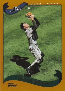 #154 John Flaherty - Tampa Bay Devil Rays - 2002 Topps Baseball