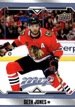 #154 Seth Jones - Chicago Blackhawks - 2024-25 Upper Deck MVP Hockey