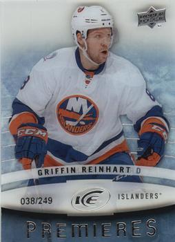 #154 Griffin Reinhart - New York Islanders - 2014-15 Upper Deck Ice Hockey
