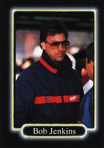#154 Bob Jenkins - 1990 Maxx Racing