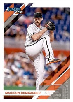 #154 Madison Bumgarner - San Francisco Giants - 2019 Donruss Baseball