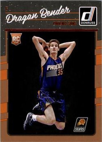 #154 Dragan Bender - Phoenix Suns - 2016-17 Donruss Basketball