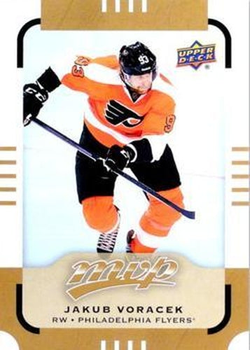 #154 Jakub Voracek - Philadelphia Flyers - 2015-16 Upper Deck MVP Hockey