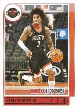 #154 Kevin Porter Jr. - Houston Rockets - 2021-22 Hoops Winter Basketball