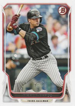 #154 Martin Prado - Arizona Diamondbacks - 2014 Bowman Baseball