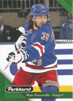 #155 Mats Zuccarello - New York Rangers - 2017-18 Parkhurst Hockey