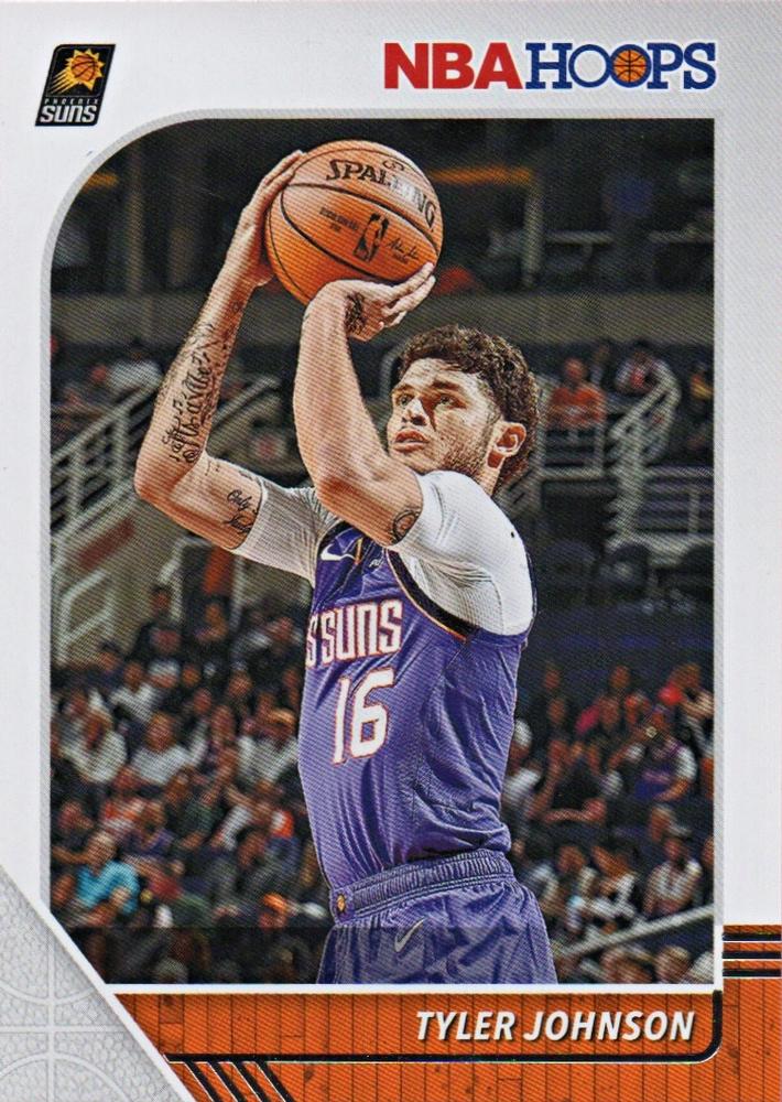 #155 Tyler Johnson - Phoenix Suns - 2019-20 Hoops Basketball
