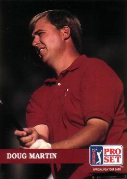 #155 Doug Martin - 1992 Pro Set PGA Tour Golf