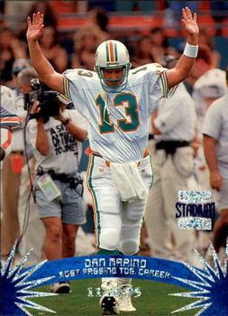 #155 Dan Marino - Miami Dolphins - 1996 Stadium Club Football