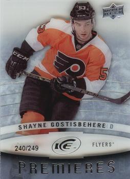 #155 Shayne Gostisbehere - Philadelphia Flyers - 2014-15 Upper Deck Ice Hockey