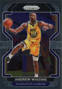 #155 Andrew Wiggins - Golden State Warriors - 2021-22 Panini Prizm Basketball
