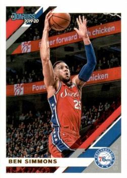 #155 Ben Simmons - Philadelphia 76ers - 2019-20 Donruss Basketball