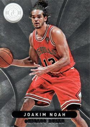 #155 Joakim Noah - Chicago Bulls - 2012-13 Panini Totally Certified Basketball